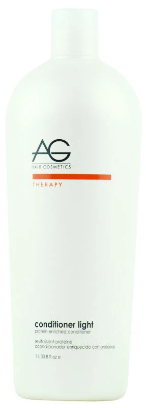 AG Conditioner Light - protein-enriched conditioner - 33.8 oz / liter