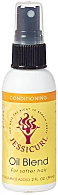 Oil Blend for Softer Hair - Size : No Fragrance - 2 oz