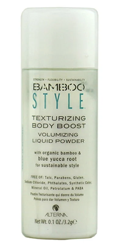 Bamboo Style Texturizing Body Boost Volumizing Liquid Powder - Size : 0.1oz / 3.2g