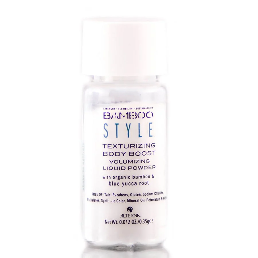 Bamboo Style Texturizing Body Boost Volumizing Liquid Powder - Size : 0.012 oz