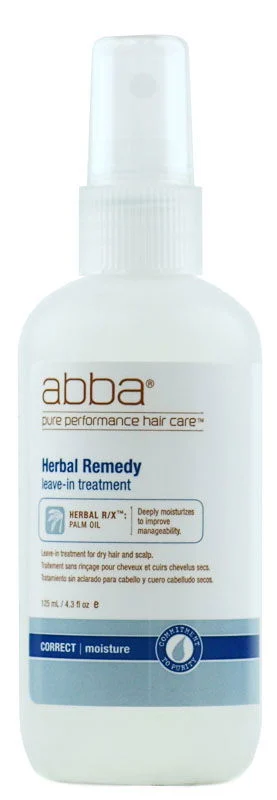 Herbal Remedy Moisture Leave-in Treatment for dry hair and scalp - Size : 4.3 oz