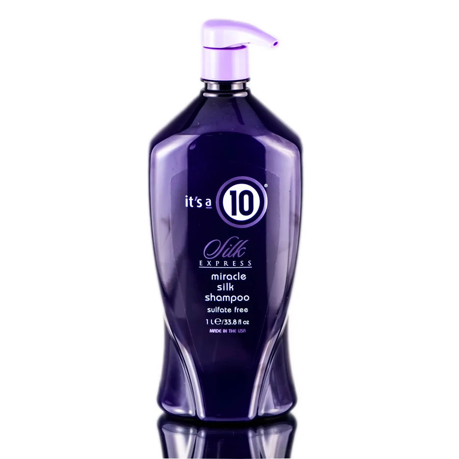 It's a 10 Silk Express Miracle Silk Shampoo - Size : 33.8 oz