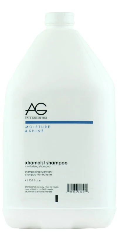 AG Xtramoist Moisturizing Shampoo - 135 oz / gallon