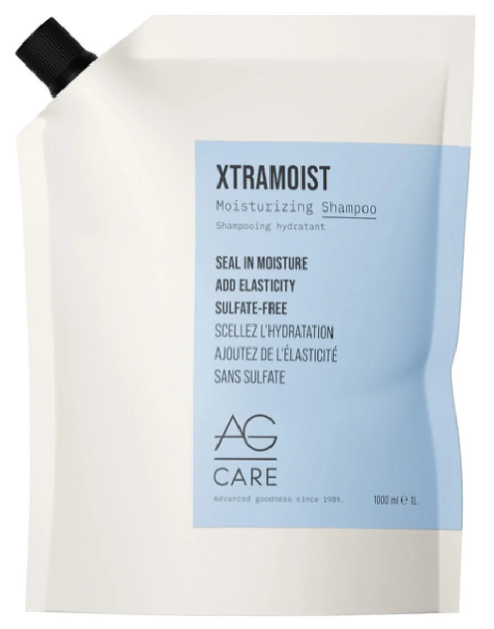 AG Xtramoist Moisturizing Shampoo - 33.8 oz / liter