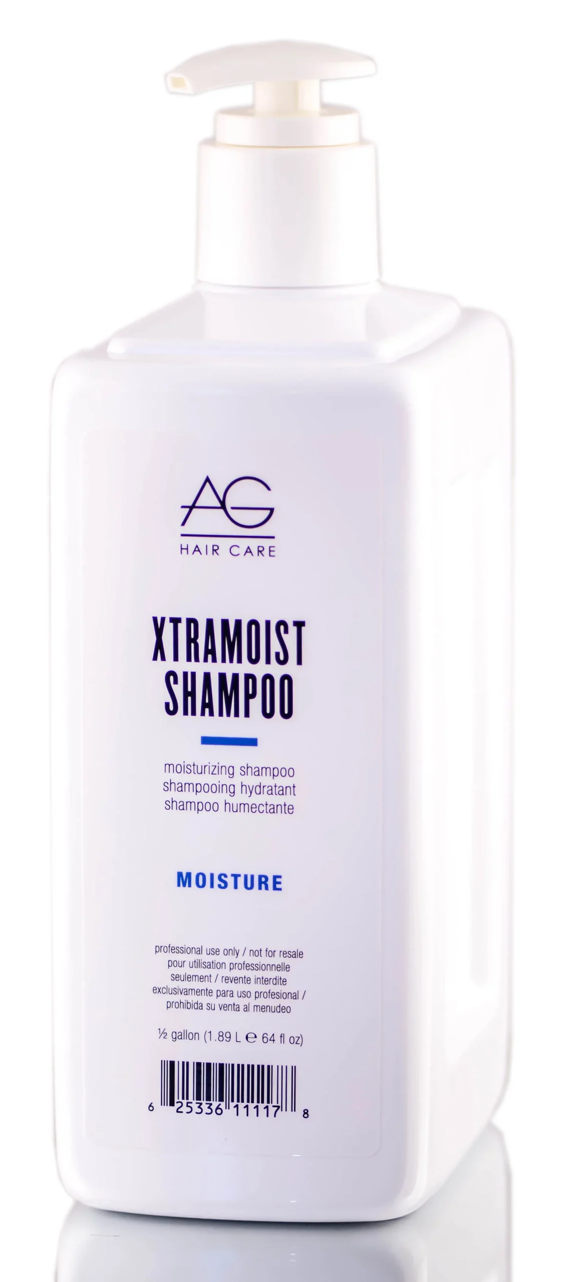 AG Xtramoist Moisturizing Shampoo - 64 oz