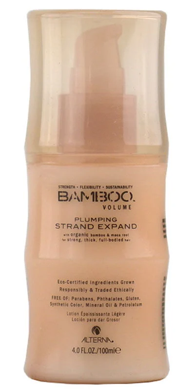 Bamboo Volume Plumping Strand Expand - Size : 4 oz