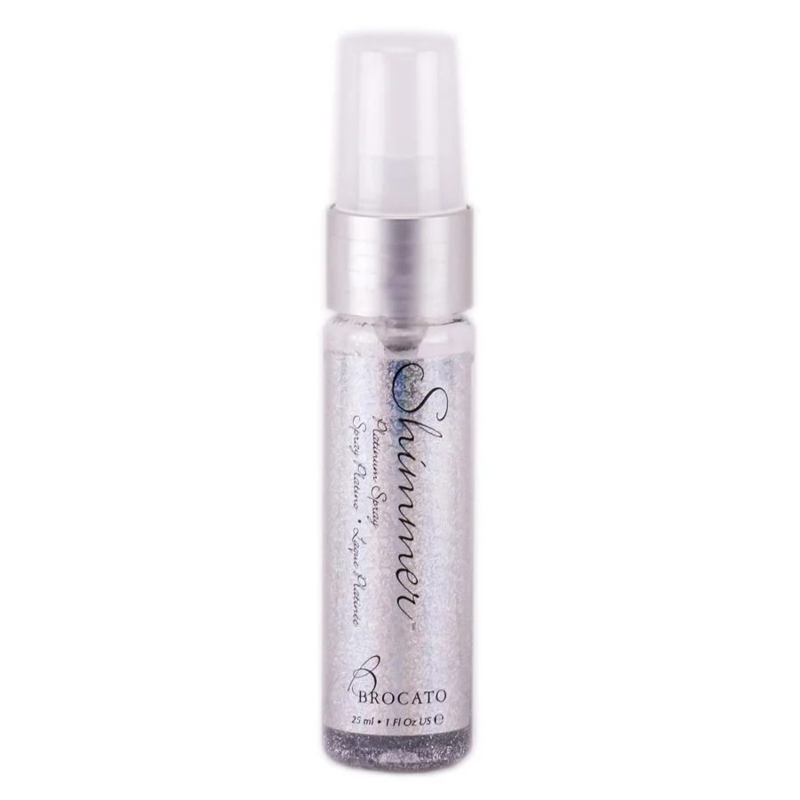 Shimmer Platinum Spray - Size : 1 oz