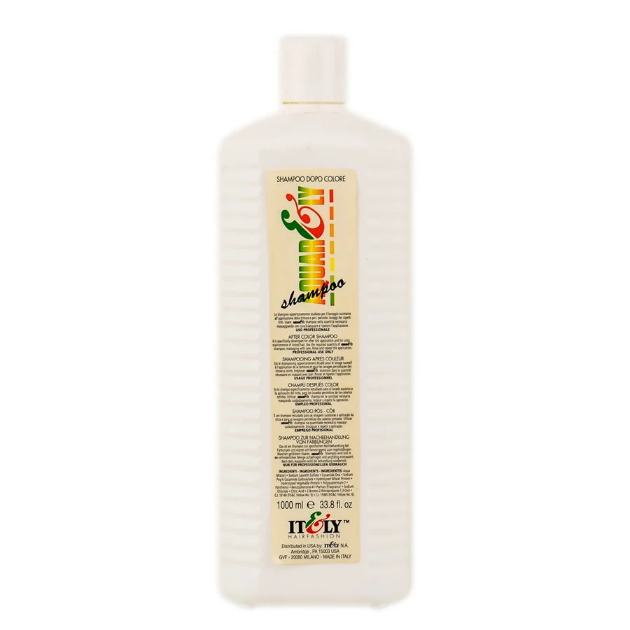 Aquar&ly After Color Shampoo - Size : 33.8 oz