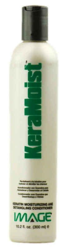 KeraMoist - Keratin Moisturizing & Detangling Conditioner - Size : 10 oz