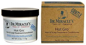 Hot Gro Hair & Scalp Treatment Conditioner - Color : Regular Strength