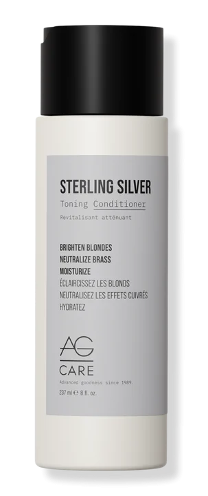 AG Sterling Silver Toning Conditioner - 8 oz