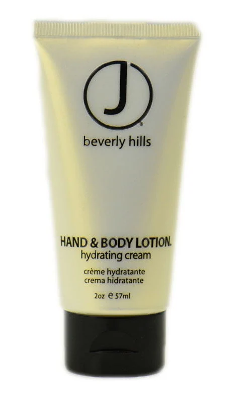 Hand & Body Lotion Hydrating Cream - 2 oz - travel