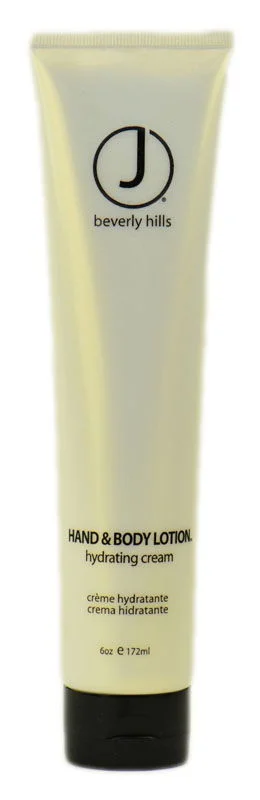 Hand & Body Lotion Hydrating Cream - 6 oz