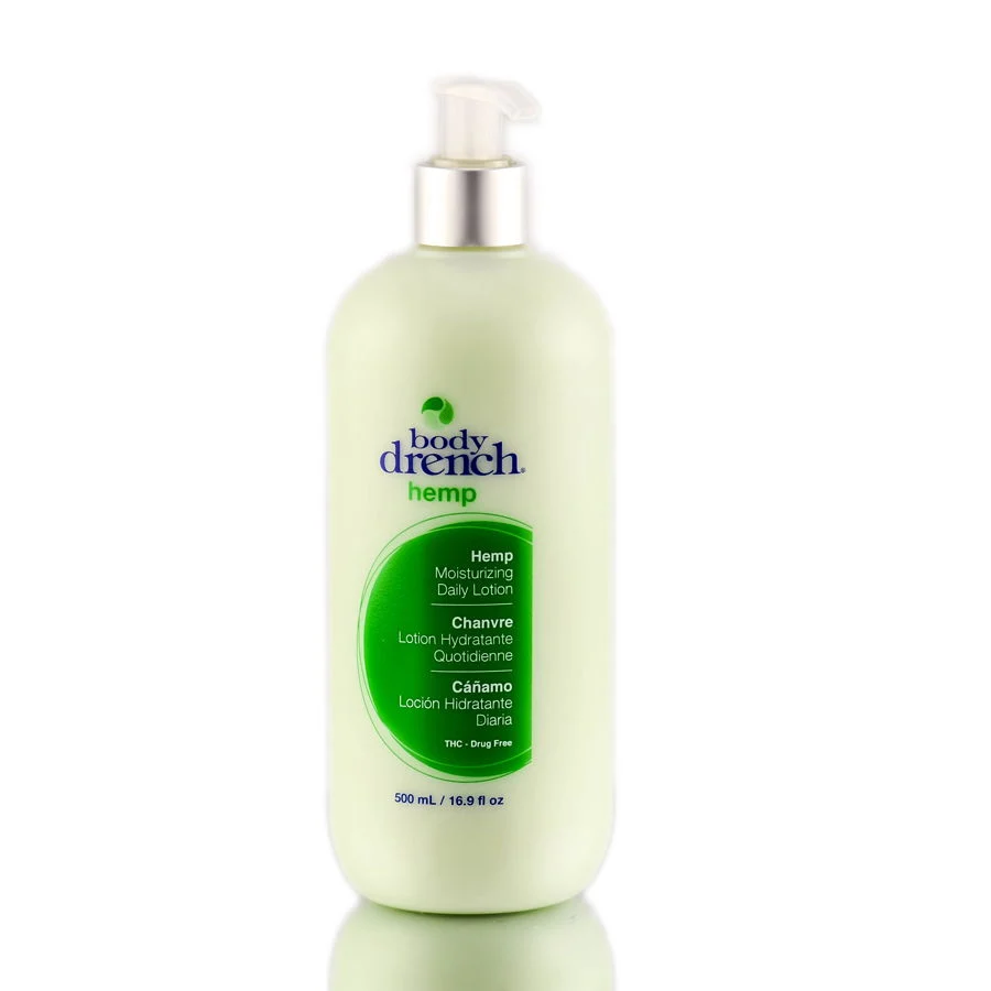 Hemp Moisturizing Daily Lotion - Option : 16.9 oz