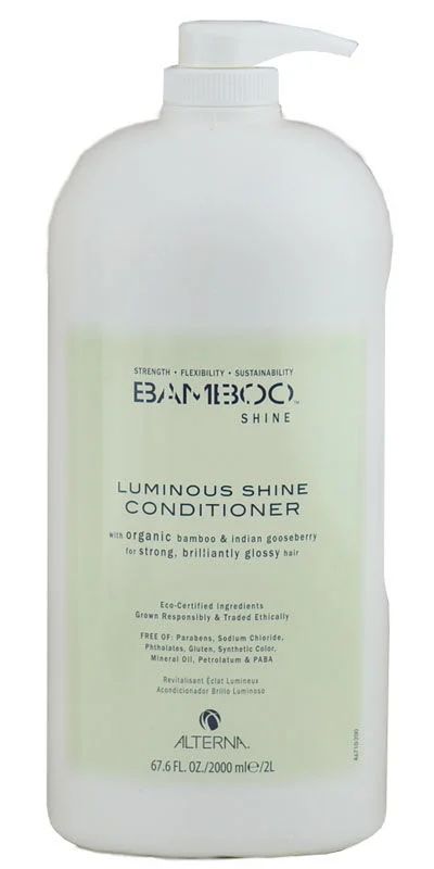 Bamboo Luminous Shine Conditioner - Size : 67.6 oz