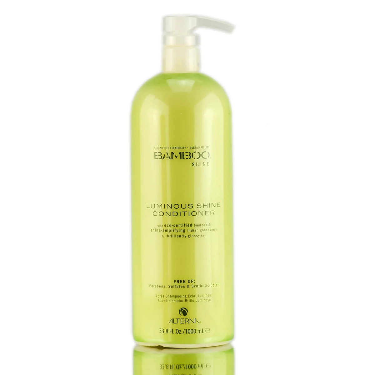 Bamboo Luminous Shine Conditioner - Size : 33.8 oz