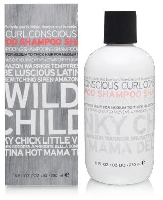 Curl Conscious Shampoo for medium to thick hair - Size : 2 oz - travel size