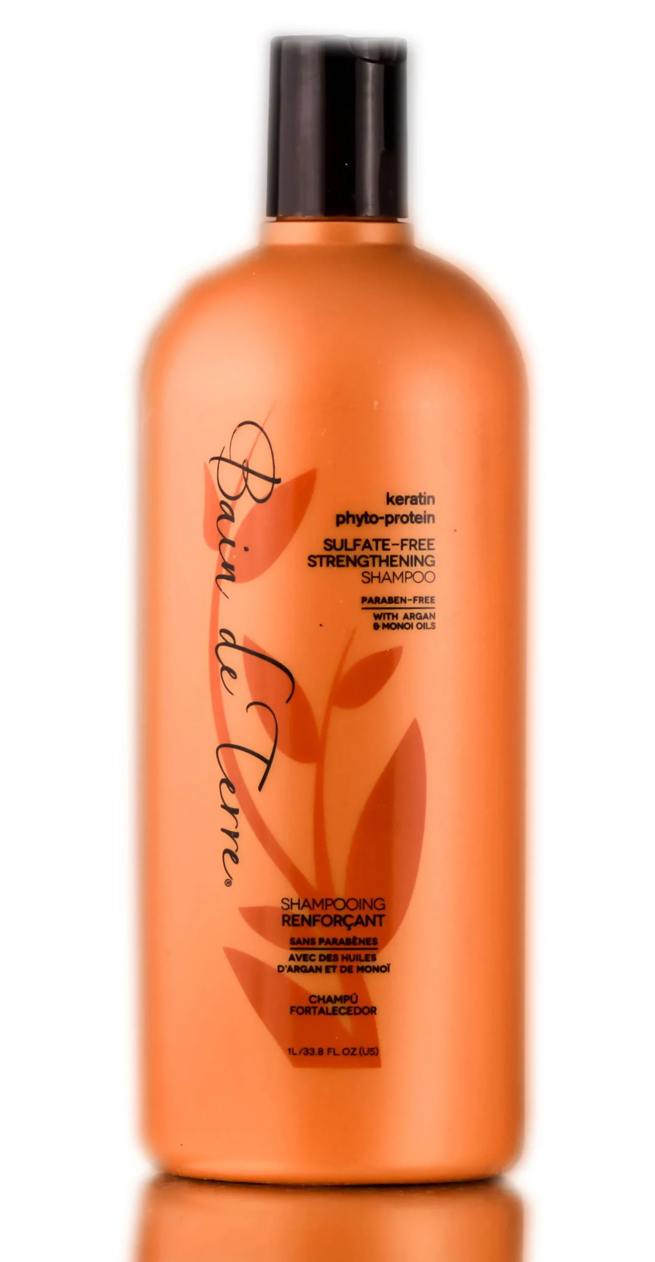 Keratin Phyto-Protein Strengthening Shampoo - Size : 33.8 oz