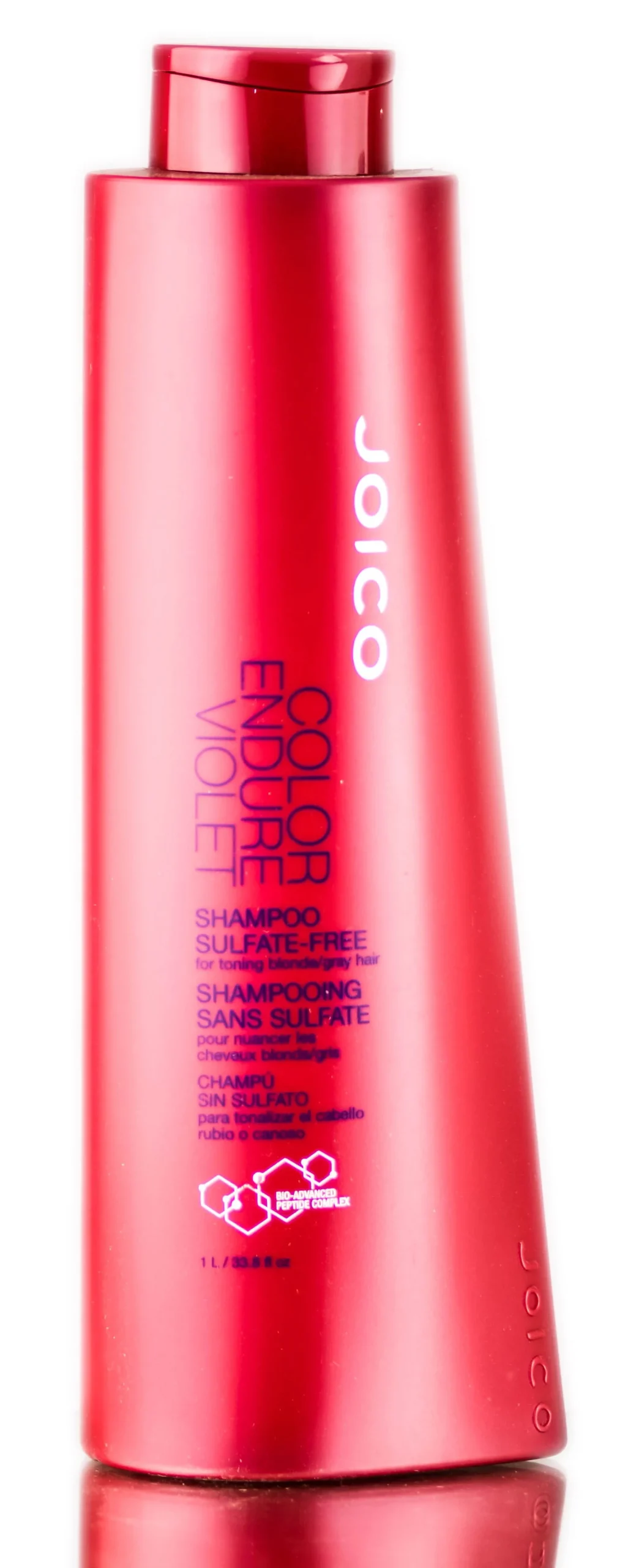 Color Endure Violet Shampoo for toning blonde or gray hair - 33.8 oz / liter