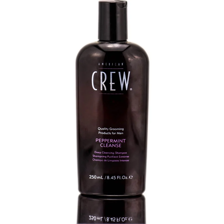 Peppermint Cleanse - Deep Cleansing Shampoo - Size : 8.45 oz