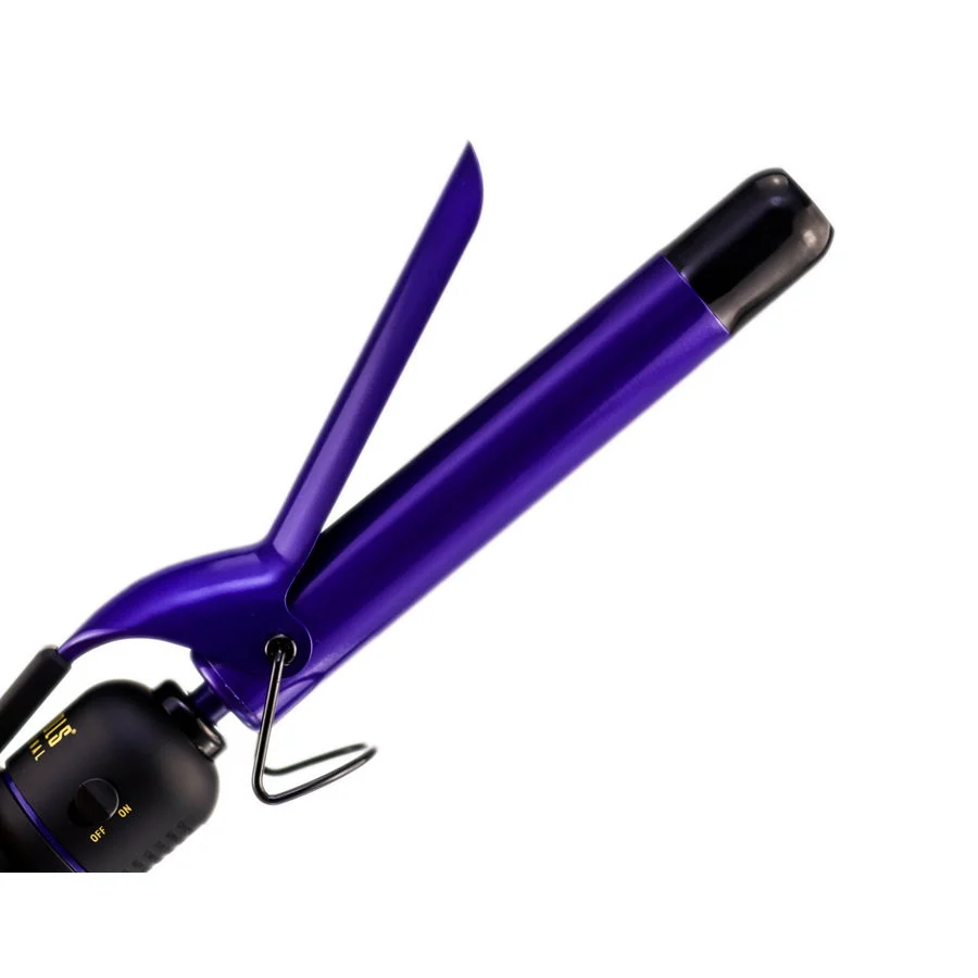 Ceramic Tourmaline Salon Curling Iron - Option : 1 " Barrel