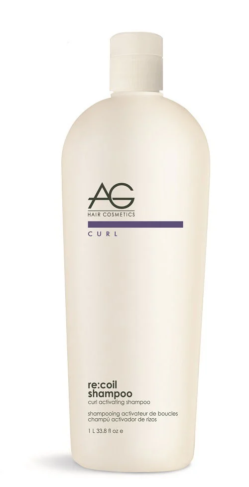 AG Re:coil Curl Activating Shampoo - 33 oz / liter