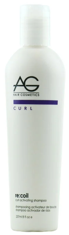 AG Re:coil Curl Activating Shampoo - 8 oz