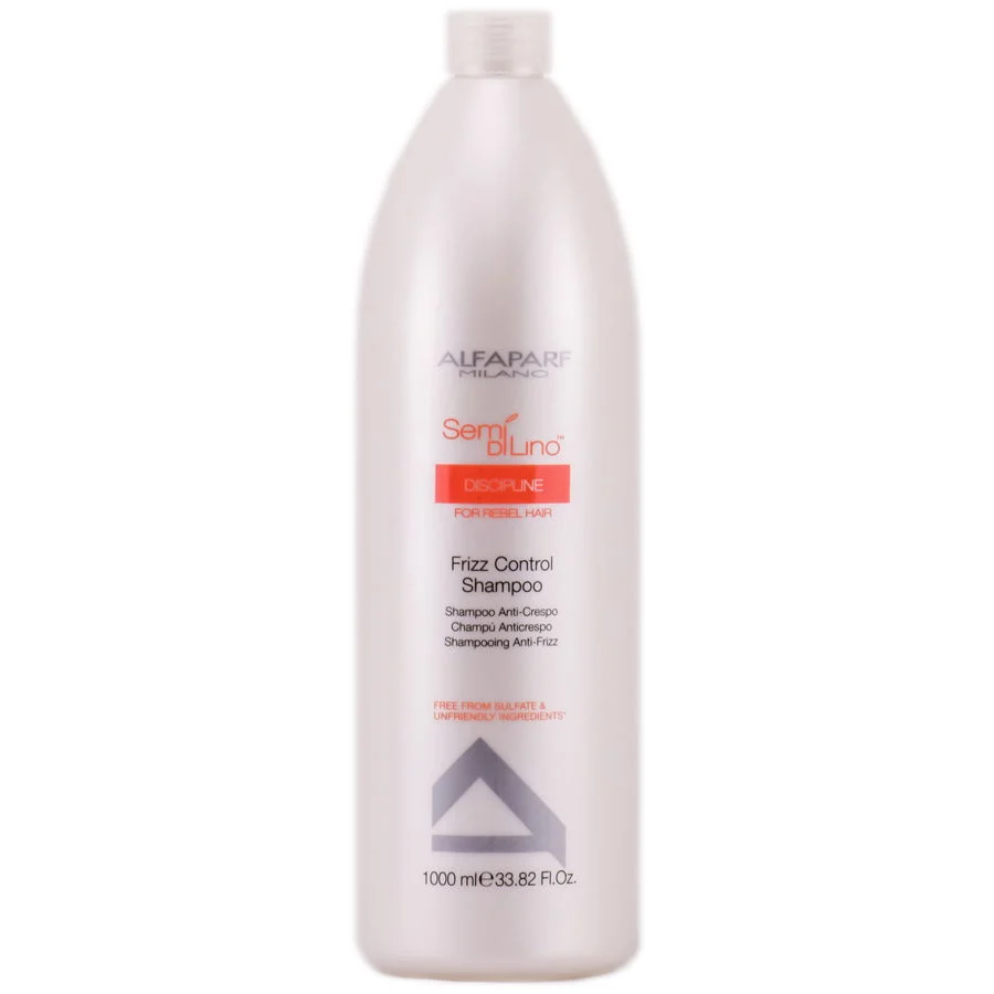 Alfaparf Semi Di Lino Discipline Frizz Control Shampoo 1 - Size : 33.8 oz