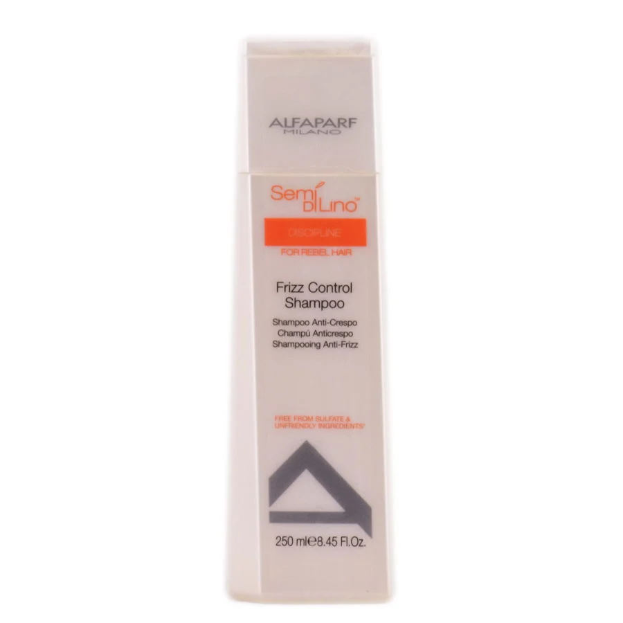 Alfaparf Semi Di Lino Discipline Frizz Control Shampoo 1 - Size : 8.45 oz