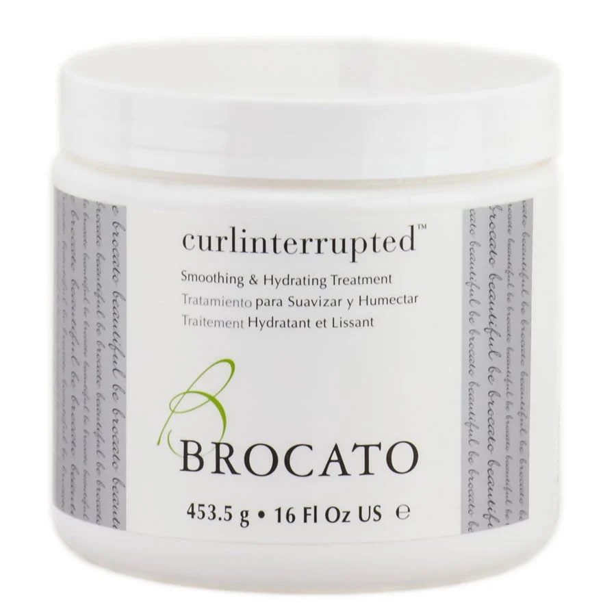Curlinterrupted Smoothing & Hydrating Treatment - Size : 16 oz