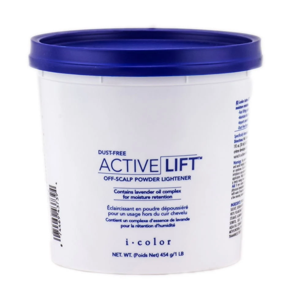 Iso I Color Dust Free Active Lift Off Scalp Powder Lightener - Size : 1 lbs