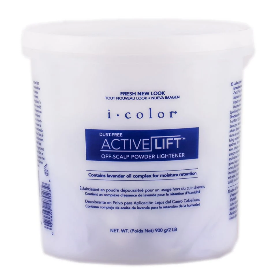 Iso I Color Dust Free Active Lift Off Scalp Powder Lightener - Size : 2 lbs