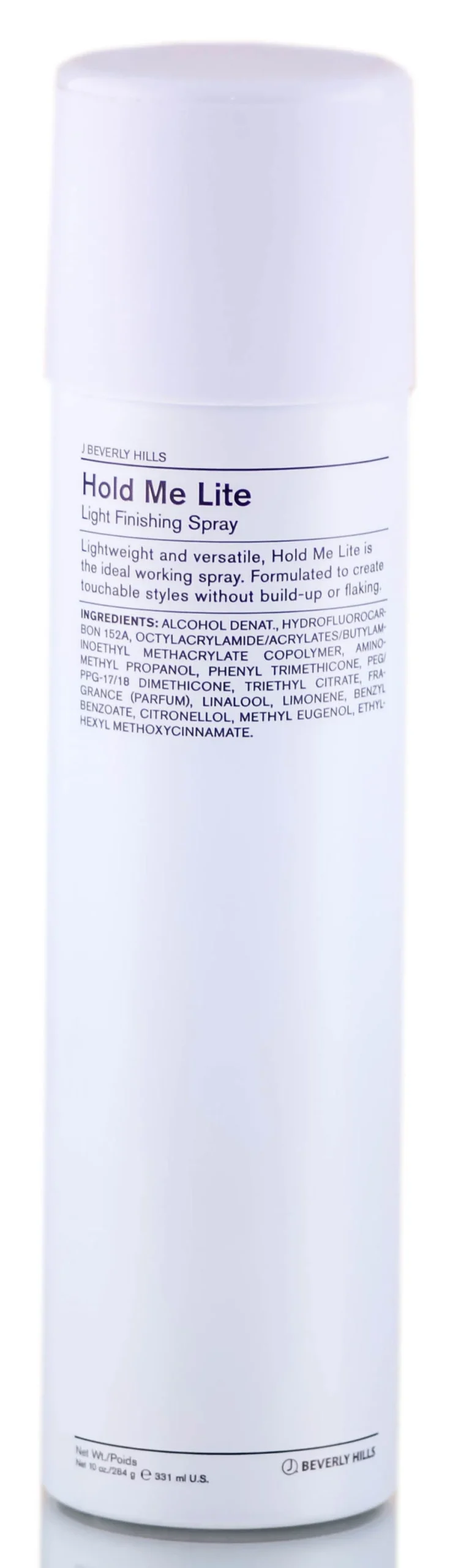 Hold Me Finishing Spray - lite / medium hold - 10 oz