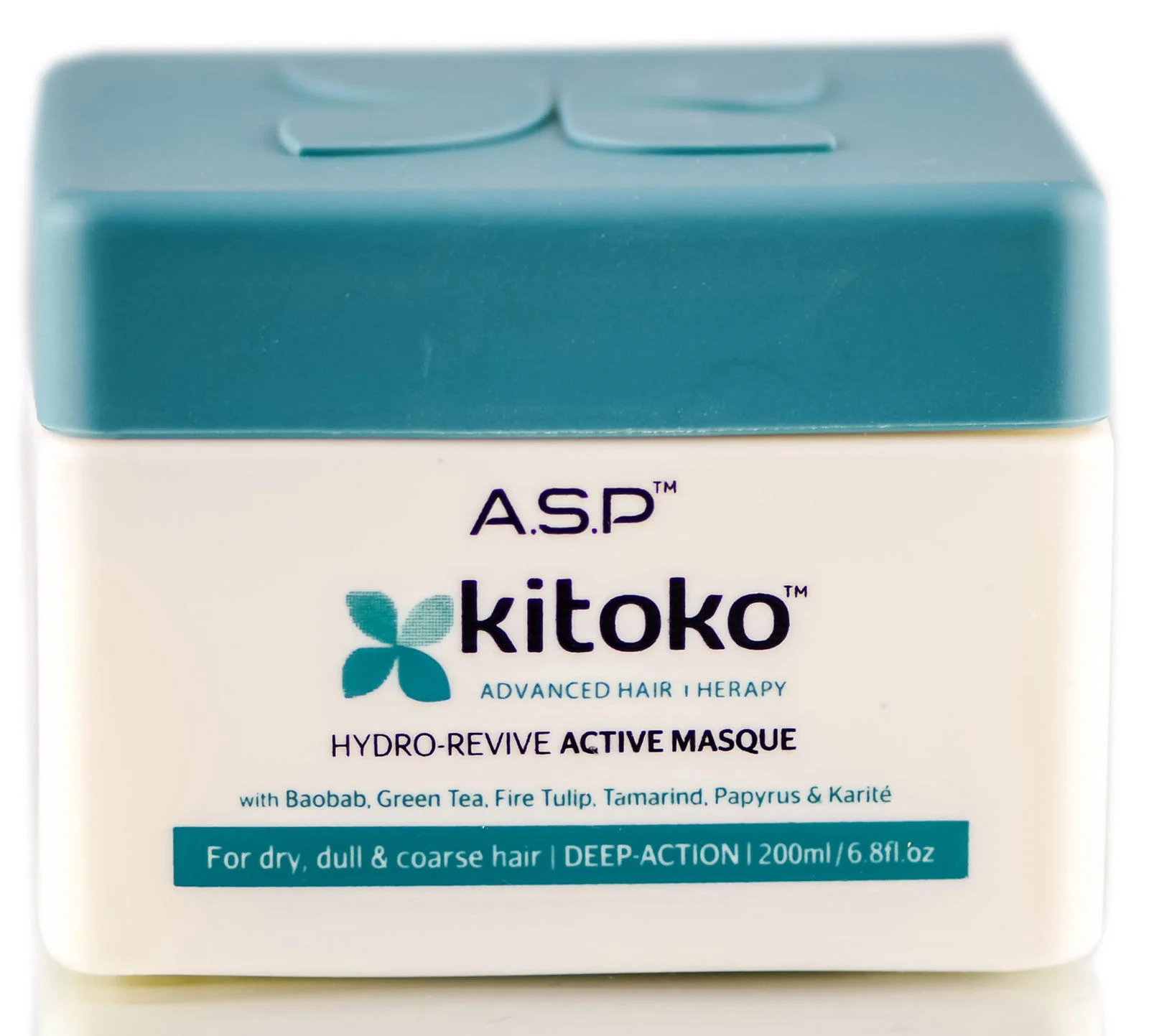 ASP Kitoko Hydro-Revive Active Masque - Size : 6.8 oz