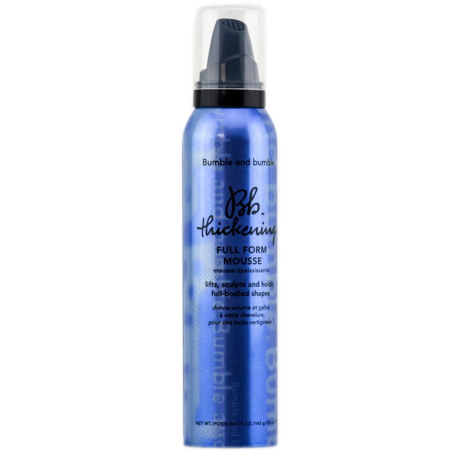 Thickening Full Form Mousse - Size : 5 oz