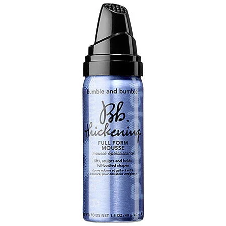 Thickening Full Form Mousse - Size : 1.4 oz