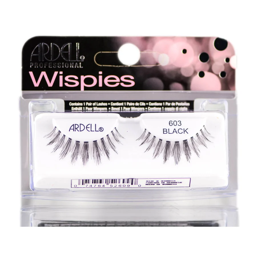 Ardell Professional Wispies Lashes - Black - 603