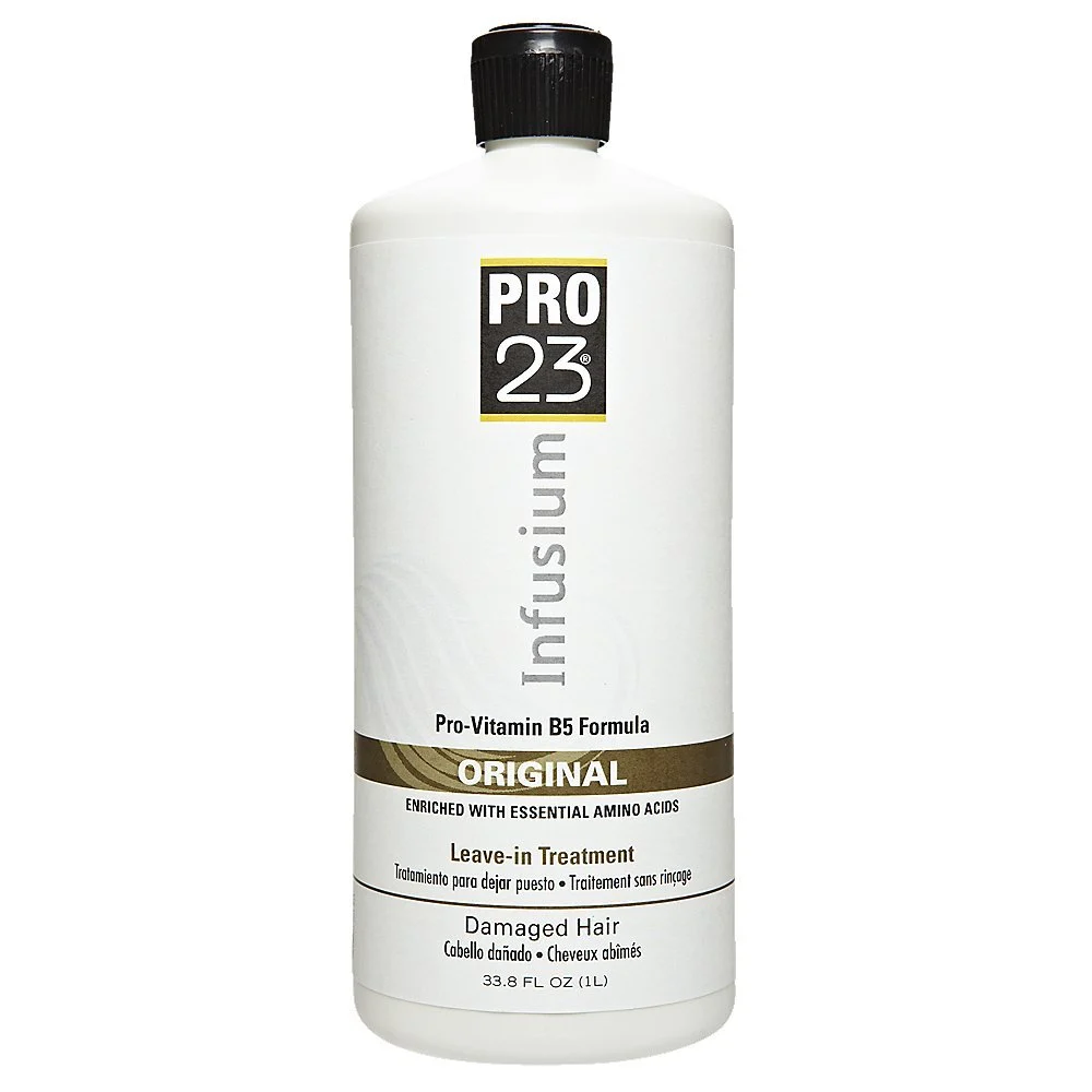 Infusium 23 Pro-Vitamin Leave-In Hair Treatment - enriched with panthenol - Size : 33.8 oz. - original formula