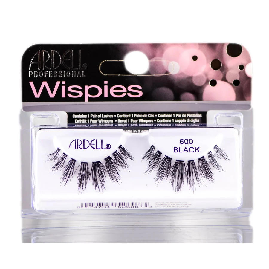 Ardell Professional Wispies Lashes - Black - 600
