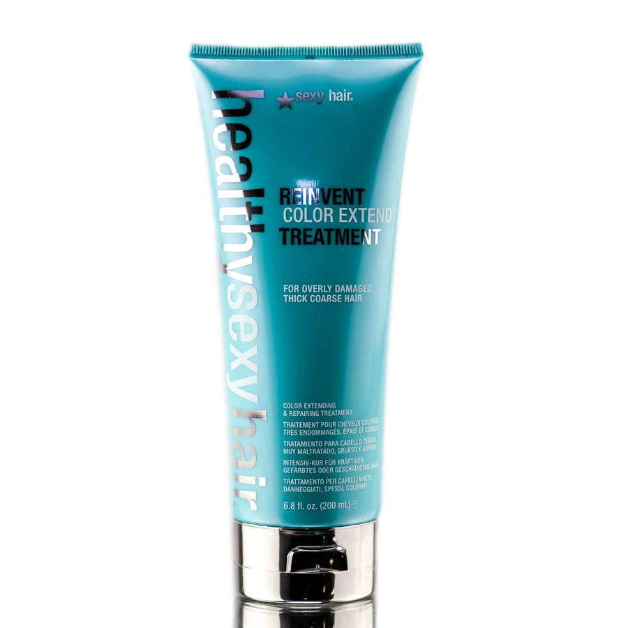 Reinvent Color Extend Treatment for overly damaged, thick coarse hair - Size : 6.8 oz