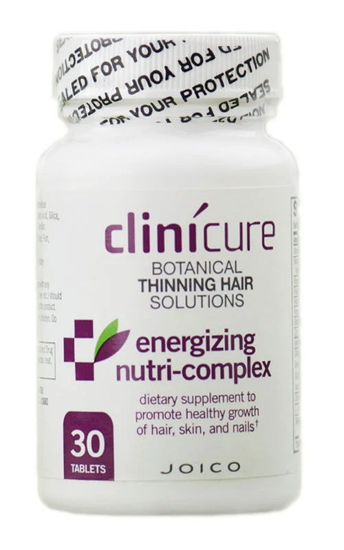 Clinicure Energizing Nutri-Complex Dietary Supplement Vitamins - Option : 30 tablets