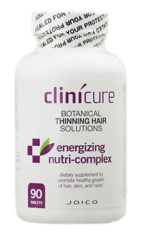 Clinicure Energizing Nutri-Complex Dietary Supplement Vitamins - Option : 90 tablets