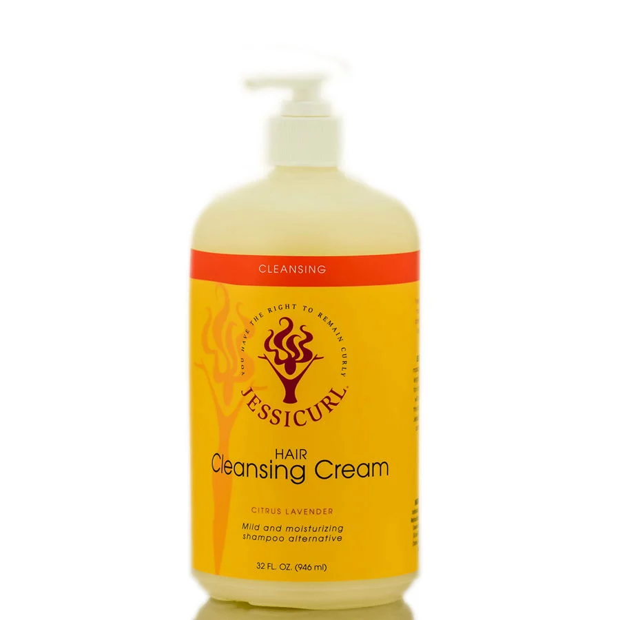 Hair Cleansing Cream - Option : Citrus Lavender / 32oz