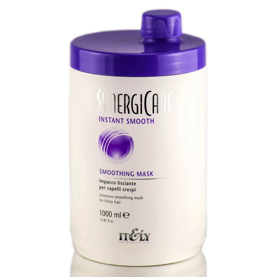 It&ly SyngergiCare Intensive Smoothing Mask For Frizzy Hair - Size : 33.8 oz