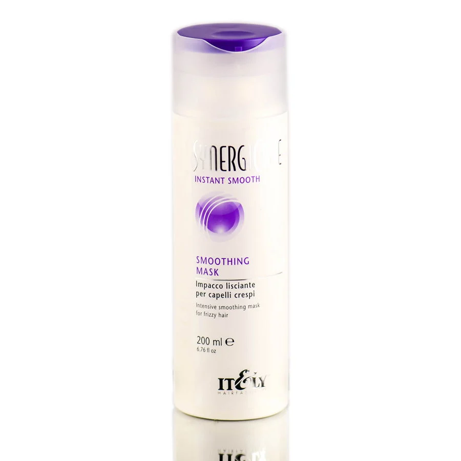 It&ly SyngergiCare Intensive Smoothing Mask For Frizzy Hair - Size : 6.7 oz