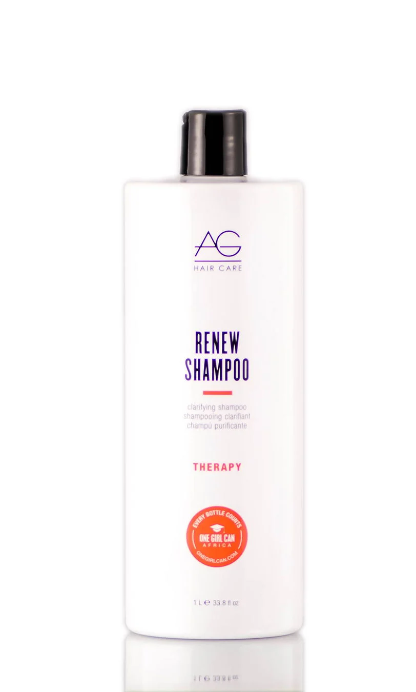 AG Renew Clarifying Shampoo - 33.8 oz / liter
