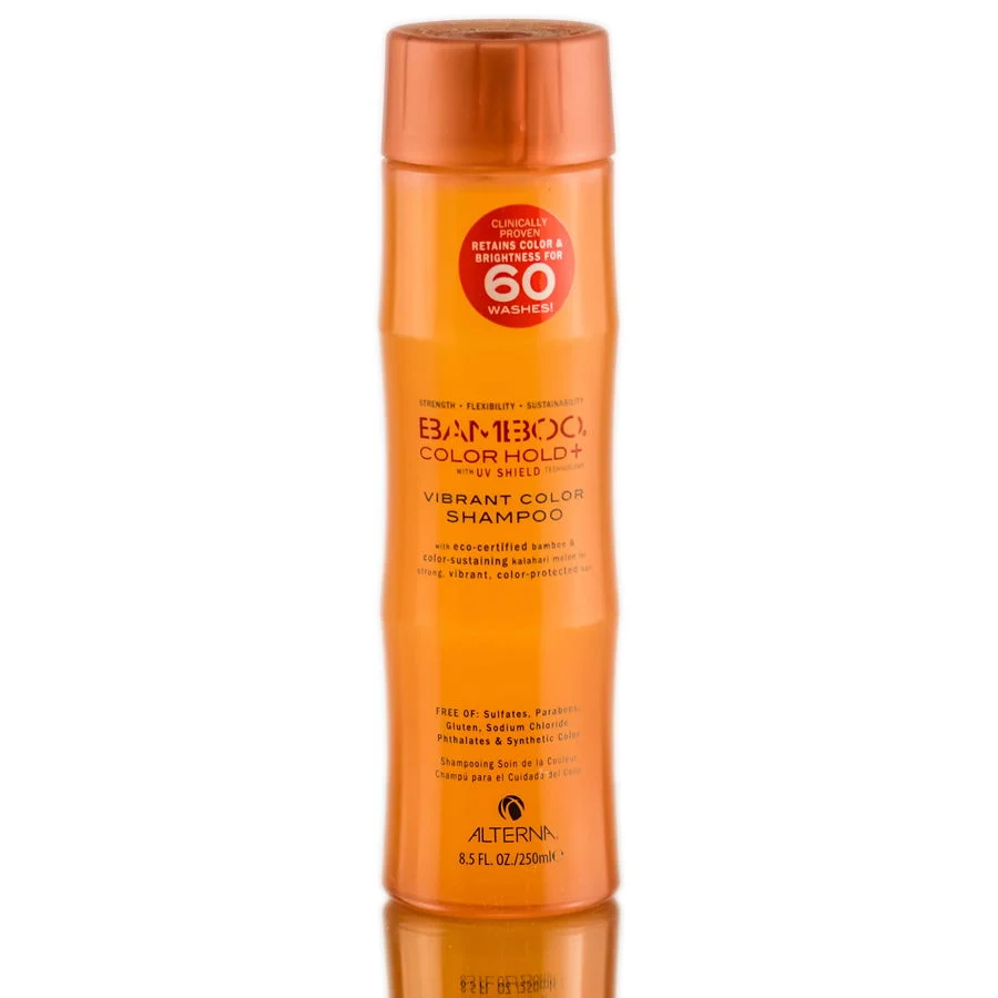 Bamboo UV+ Color Protection Vibrant Color Shampoo - Size : 8.5 oz