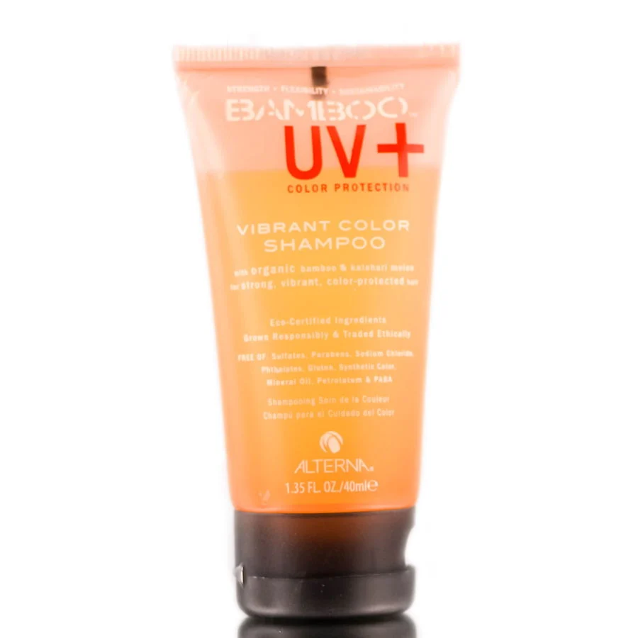 Bamboo UV+ Color Protection Vibrant Color Shampoo - Size : 1.35 oz