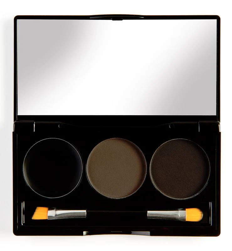 Flawless Brow Trio - Dark