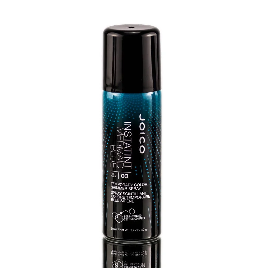 Instatint Temporary Color Shimmer Spray - Mermaid Blue
